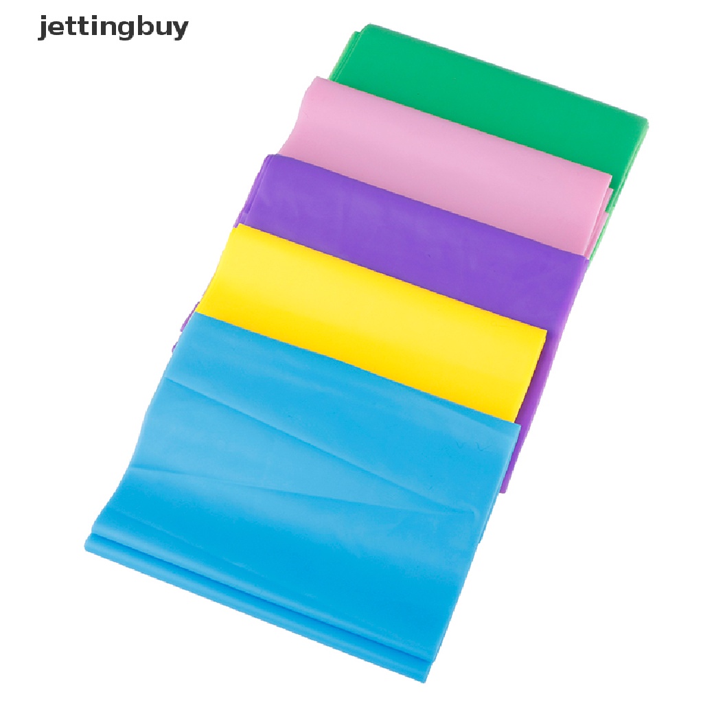 Dây đai kháng lực JETTING QDD dài 1.5/ 1.8m dành cho tập yoga mới