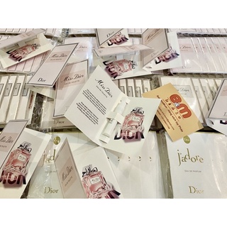 Sample mẫu thử nước hoa nữ 1-2ml - hàng Pháp