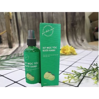 Xịt tinh dầu bưởi xanh kích thích mọc tóc ngăn rụng tóc 100ml