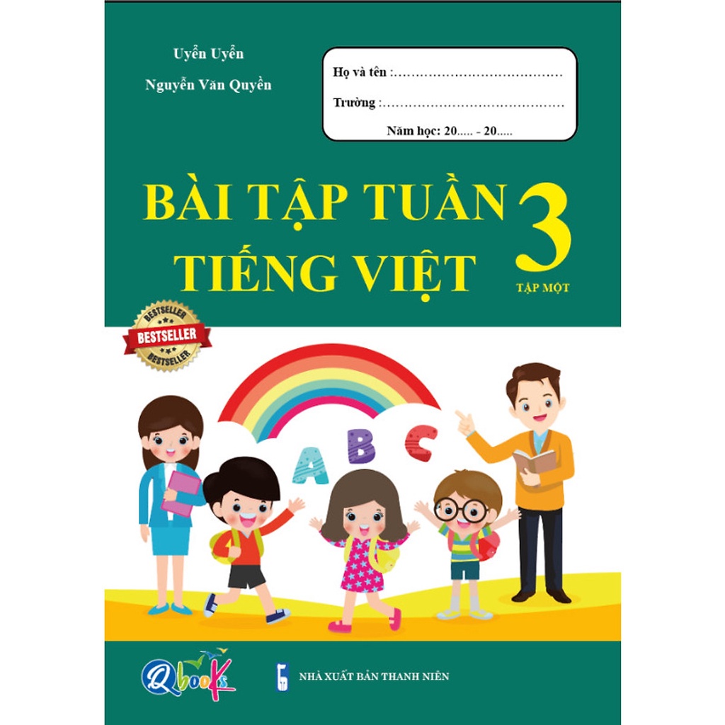 Sách - Bài tập tuần Tiếng Việt lớp 3 tập 1+ tập 2