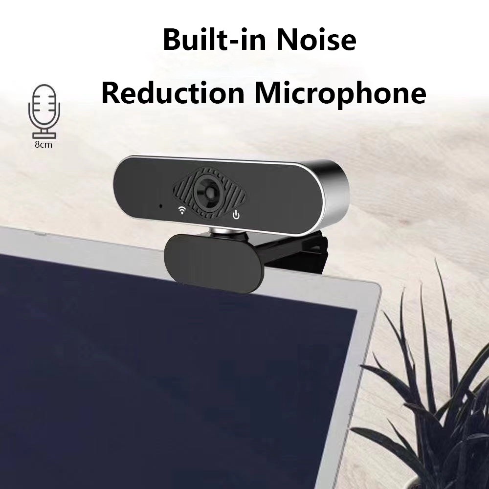 Bộ Webcam 1080p Usb Có Mic Chuyên Dụng Cho Game Thủ