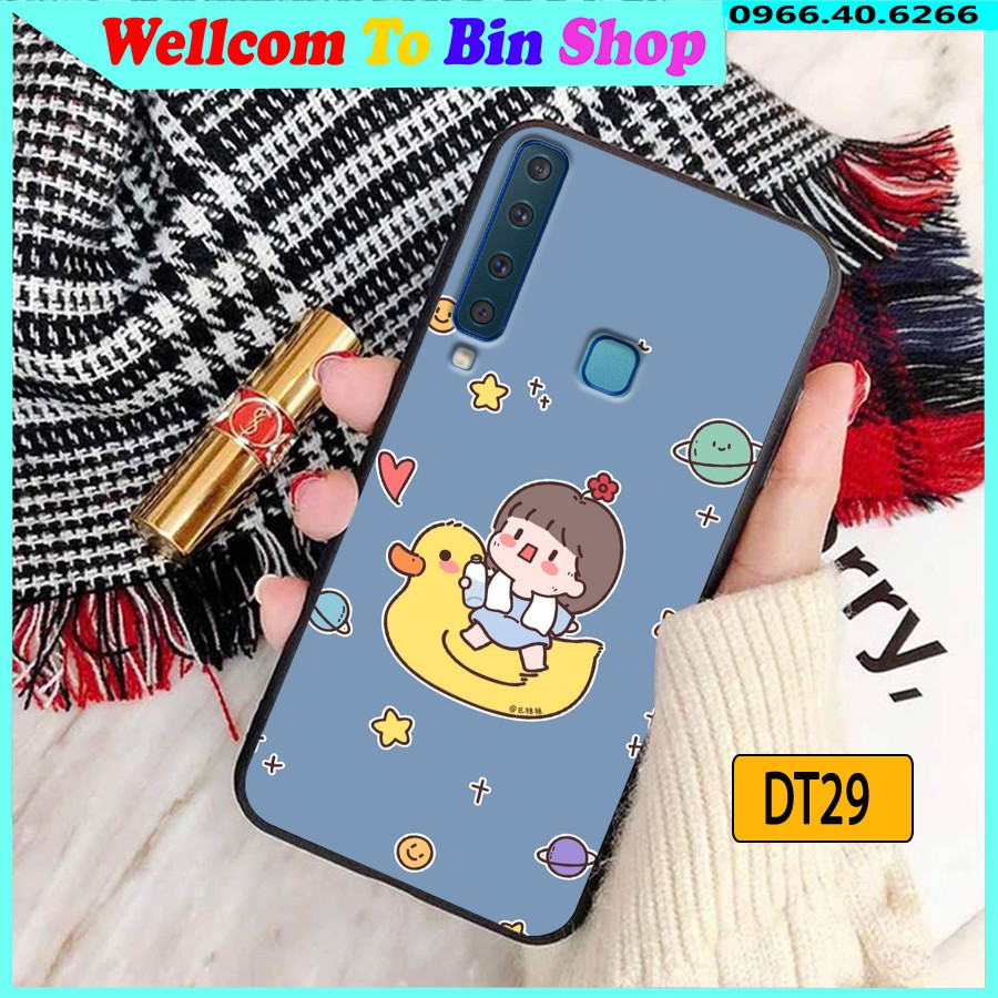 Ốp lưng Samsung A7 2018 - Samsung A9 2018 - Ốp lưng Samsung siêu đáng yêu, ngộ nghĩnh, chất liệu cao cấp.