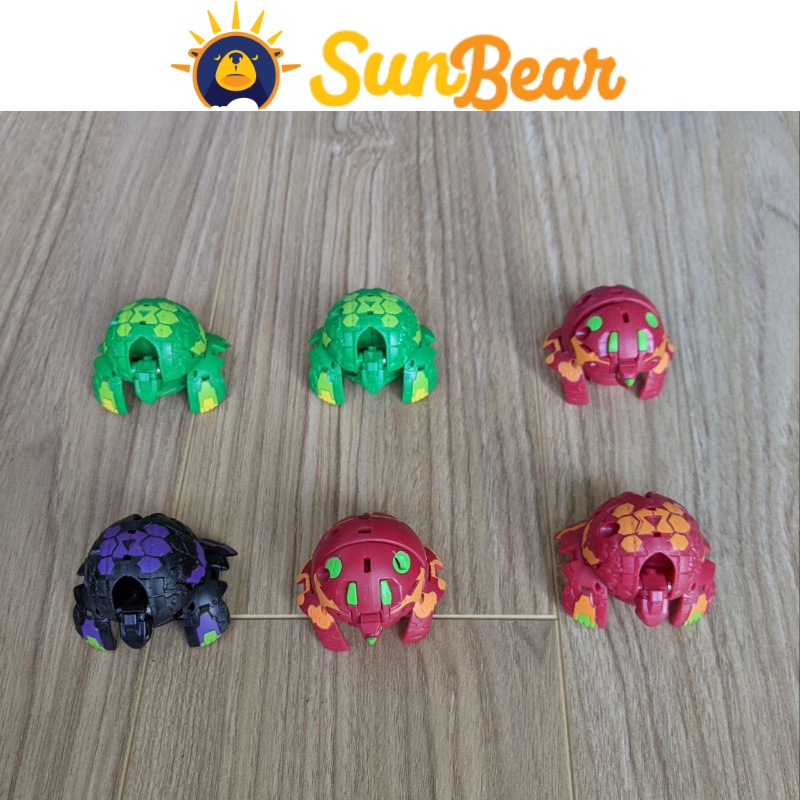 Đồ chơi mô hình Bakugan chính hãng 2nd - Sun Bear