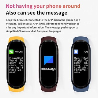 Đồng Hồ Thông Minh Đa Năng Theo Dõi Tình Trạng Sức Khỏe M6