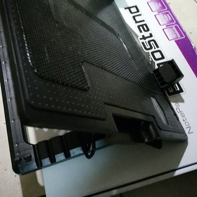 Đế tản nhiệt NotePal ErgoStand N99 - 2Fan (Điều chỉnh độ cao)