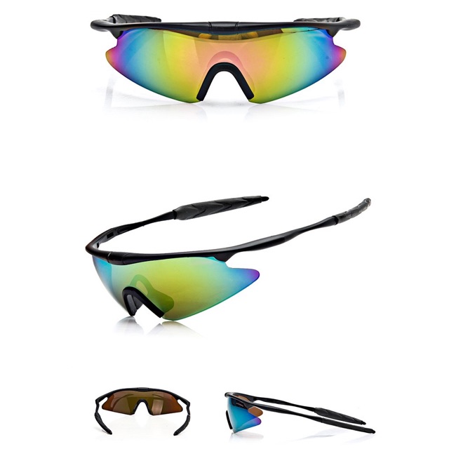 Kính đi xe đạp xe máy chống nắng chống bụi phong cách thời trang cao cấp