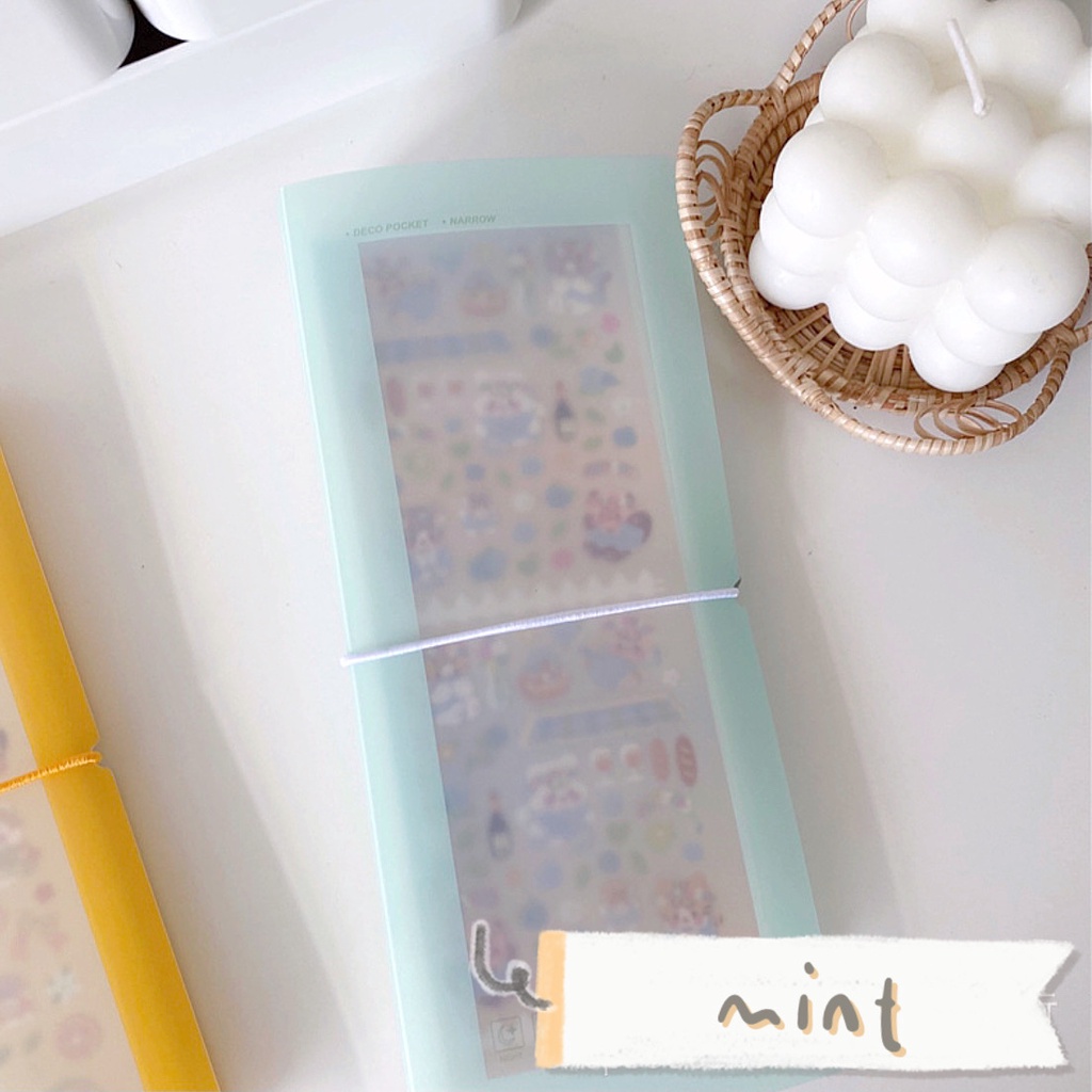 Sổ lưu trữ stickers/ cards/ strip - folder collect stickers