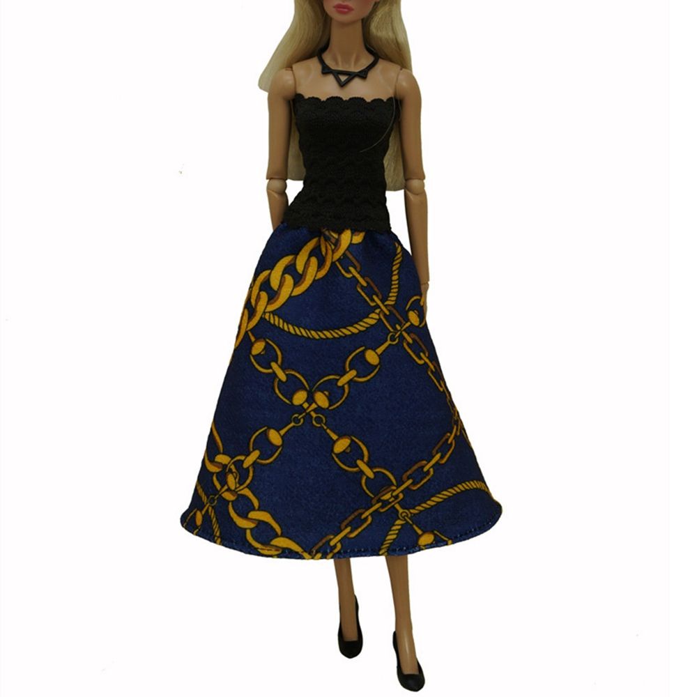 Đầm thời trang cho búp bê 30cm