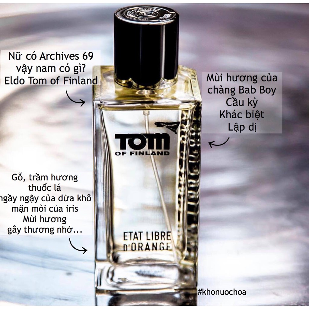 Nước hoa dùng thử Eldo Tom of Finland - [Mr.Duy]