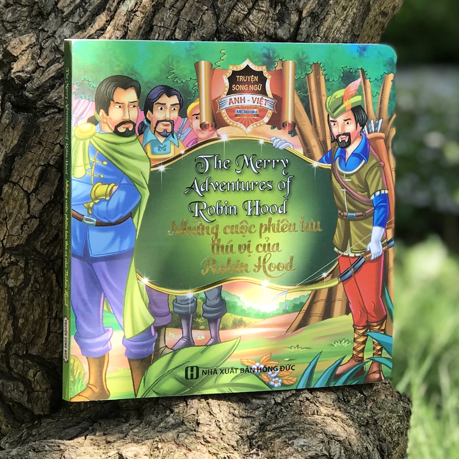 Sách - Truyện Song Ngữ Anh - Việt: The Merry Adventures Of Robin Hood - Những Cuộc Phiêu Lưu Thú Vị Của Robin Hood | BigBuy360 - bigbuy360.vn