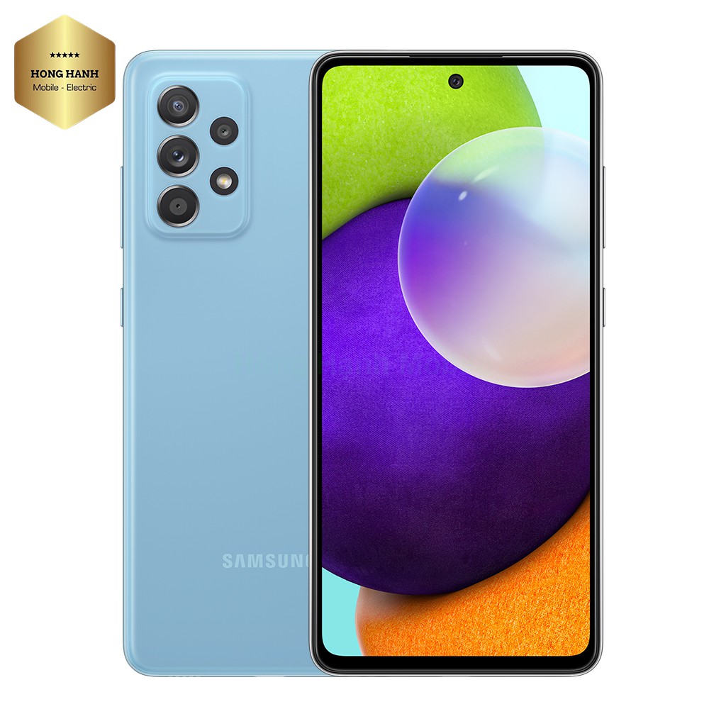 [Mã ELMALL1TR giảm 5% đơn 3TR] Điện Thoại Samsung A52 8GB/128GB - Hàng Chính Hãng | BigBuy360 - bigbuy360.vn