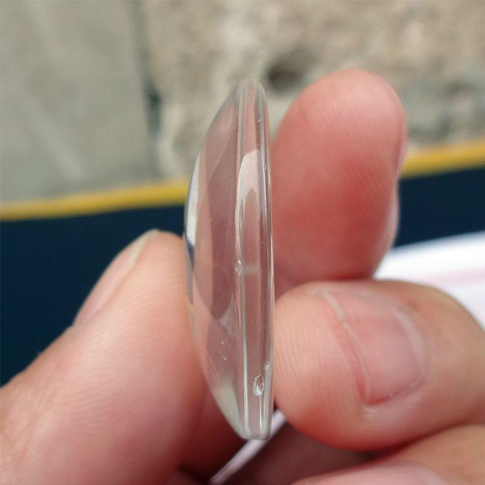 JARRED Kính Bộ 50 Mặt Dây Chuyền Tròn Mặt Đá Cabochon
