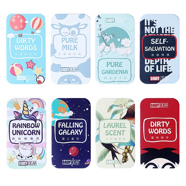 Nước hoa khô DAISY DEAR dạng sáp tiện lợi siêu thơm | BigBuy360 - bigbuy360.vn