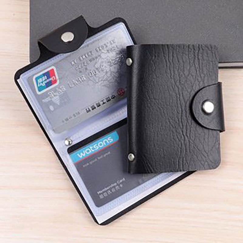 Ví, bóp đựng giấy tờ thẻ ngân hàng, card visit, thẻ ATM dễ thương nhỏ gọn, tiện ích (12 ngăn)