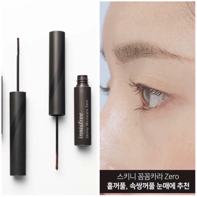 Mascara Innisfree Skinny Microcara Zero New 2018