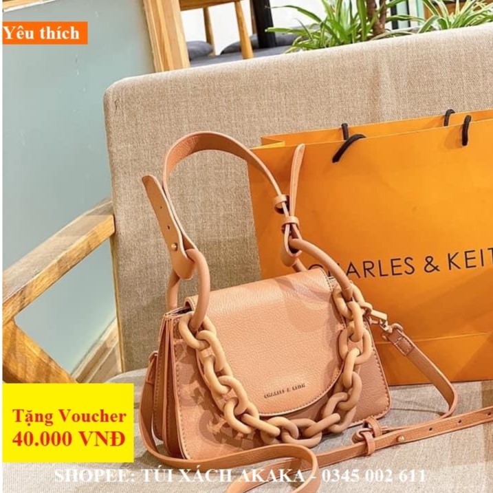 Bán Sỉ - Túi xích tròn bản đẹp kèm 2 dây đeo ảnh thật size 21 vừa Plus - Túi Xách Akaka | BigBuy360 - bigbuy360.vn