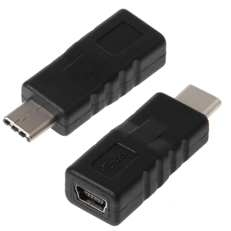 Đầu Chuyển Đổi Từ Iorx Type-c Male Sang Mini Usb Female Cho Samsung S 8 Note 8 Xiaomi 5 6