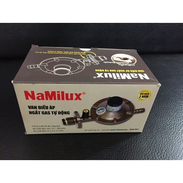 Van điều áp gas Namilux NA-337S