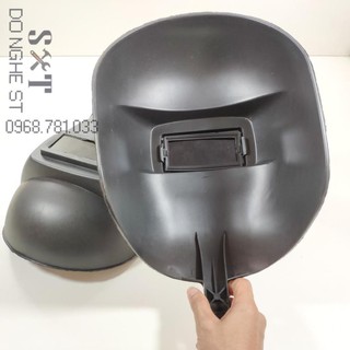 Mặt nạ hàn kính đen - bảo vệ mắt