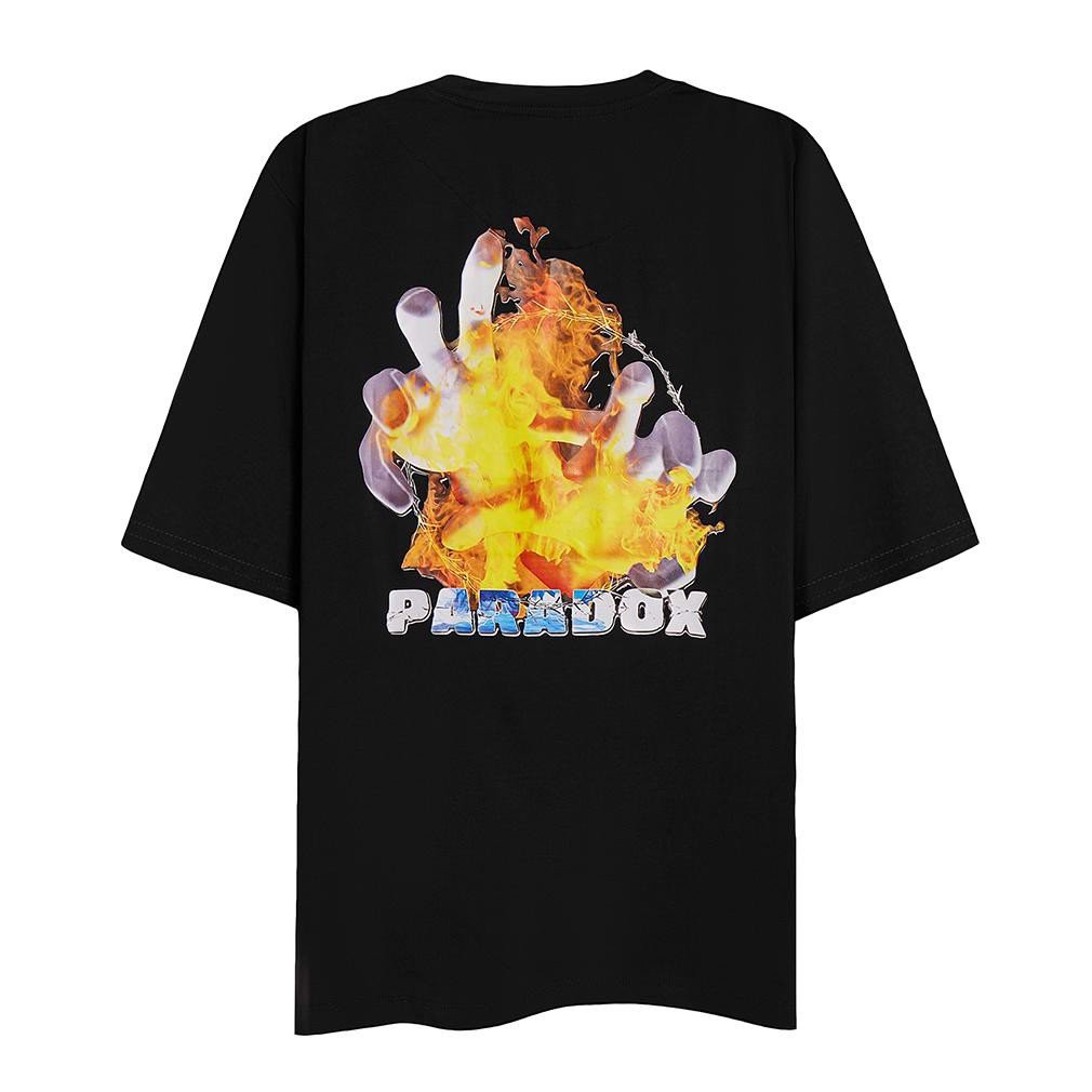 Áo thun Paradox FLAME TEE (Black)