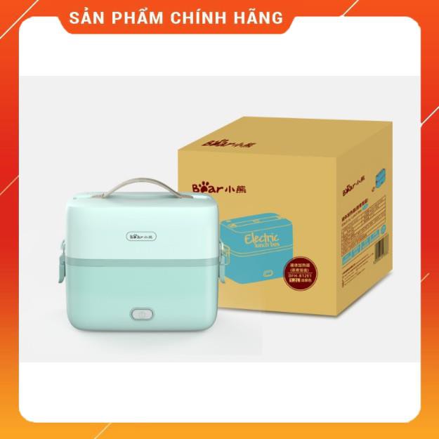 [Freeship] Hộp cơm cắm điện Bear DFH-B12E1, 2 tầng 3 ngăn, sử dụng inox cao cấp 304 | BigBuy360 - bigbuy360.vn