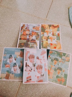 Quạt, card BTS