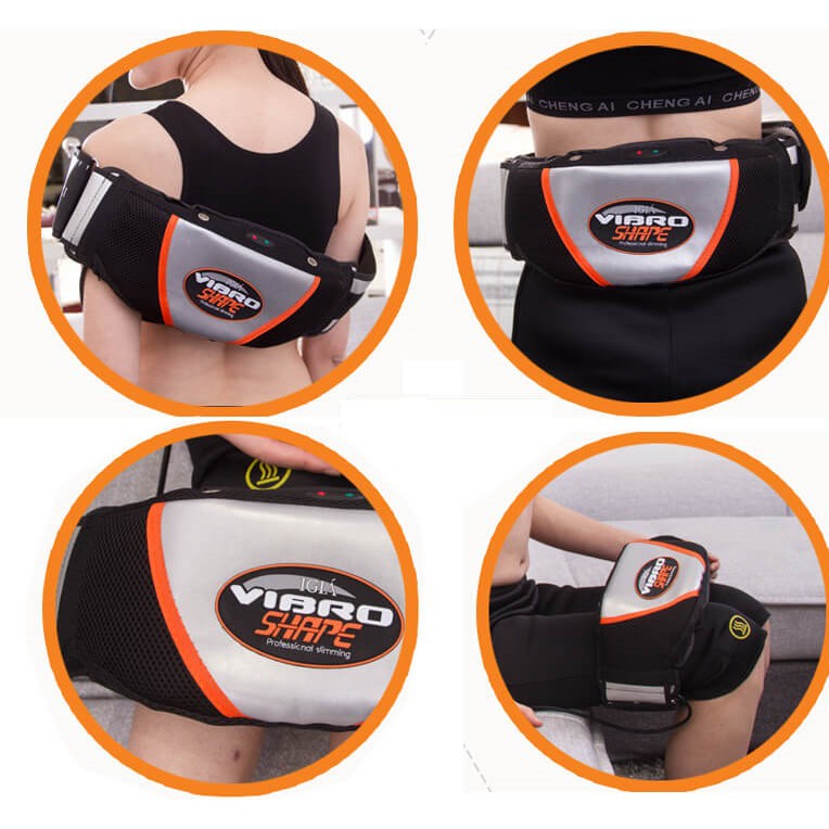 Đai massager giảm béo eo thon vibroshap