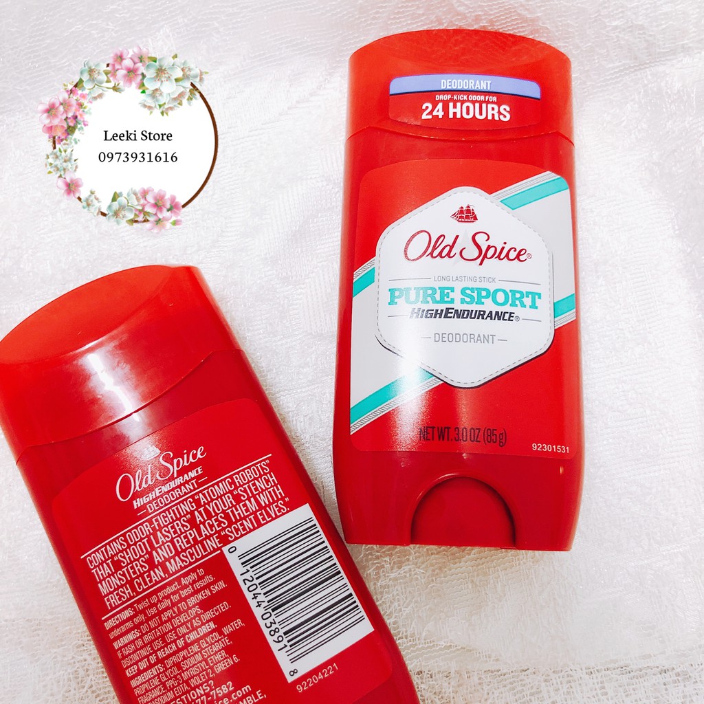 Lăn Khử Mùi Dạng Sáp Old Spice Pure Sport | BigBuy360 - bigbuy360.vn