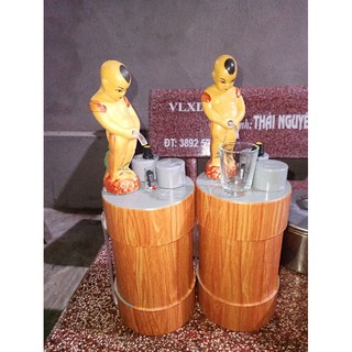 BÌNH RÓT RƯỢU. TỰ ĐỘNG ĐỒNG TỬ