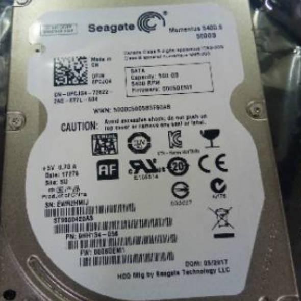 Ổ Cứng Di Động 2.5 "Inch 500gb Sata Laptop / Notebook | BigBuy360 - bigbuy360.vn