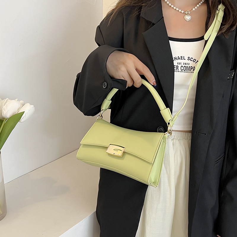 Túi Đeo Chéo Nhỏ Nhắn Phong Cách Pháp Thời Trang Mùa Hè 2022 Cho Nữ Gylb607
