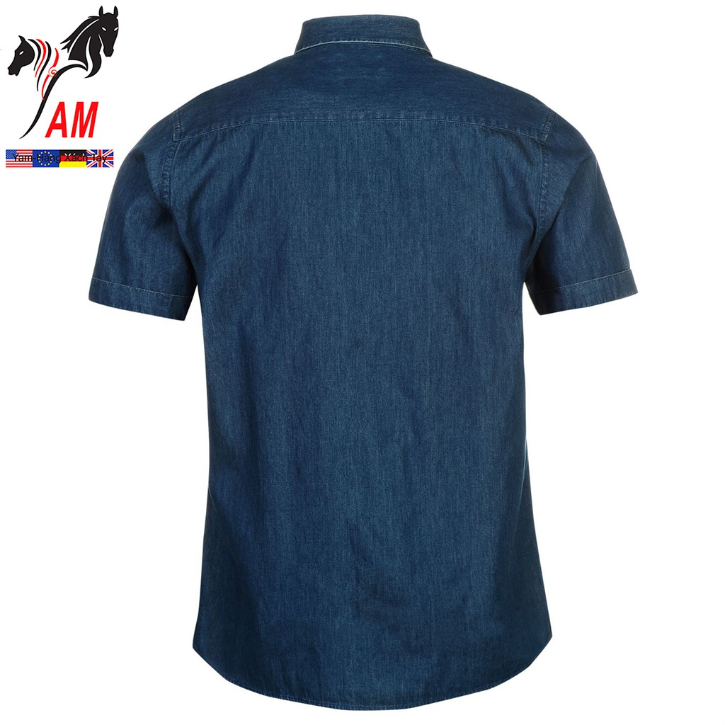 Áo Sơ Mi Nam Ngắn Tay PIERRE Cardin Short Sleeve Cham Shirt Mens