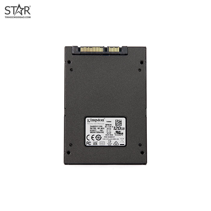 Ổ cứng SSD 120G Kingston A400 Sata III 6Gb/s TLC (SA400S37/120G)