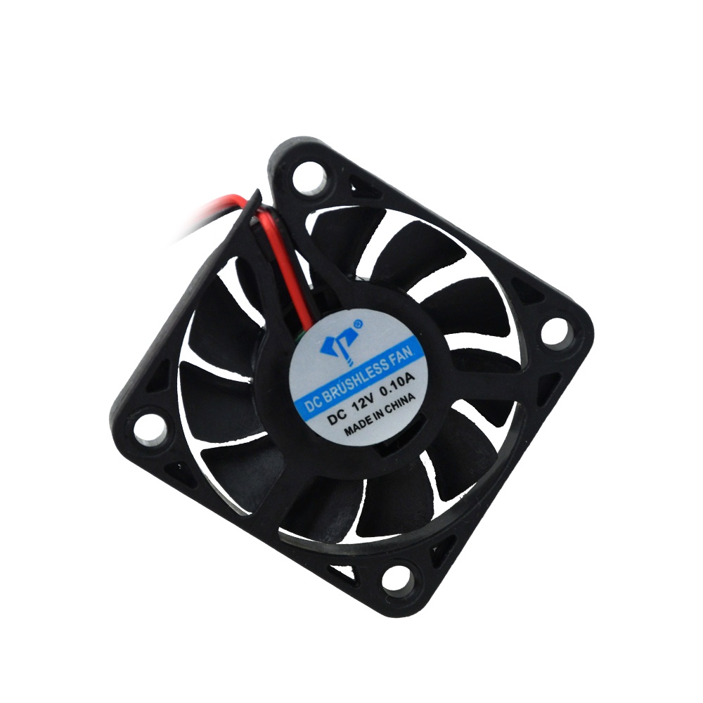 Quạt tản nhiệt DIYMORE DC4007 với hai dây DC 5V/12V/24V 4cm