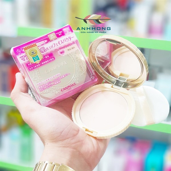 Phấn phủ Canmake Marshmallow Finish Powder