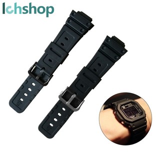 Dây Đeo Cao Su Thay Thế Cho Đồng Hồ Casio G-Shock Gw-M5610 Dw-5600 5700 6900