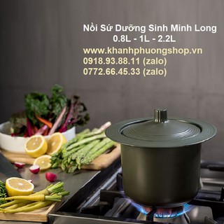 nồi đất minh long 1L - nồi đất minh long