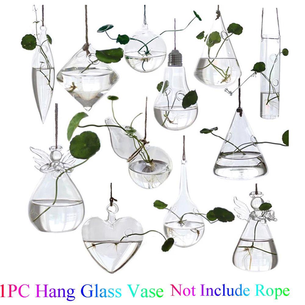 Chậu Kính Trồng Cây Dạng Treo Sáng Tạo Trang Trí Nội Thất