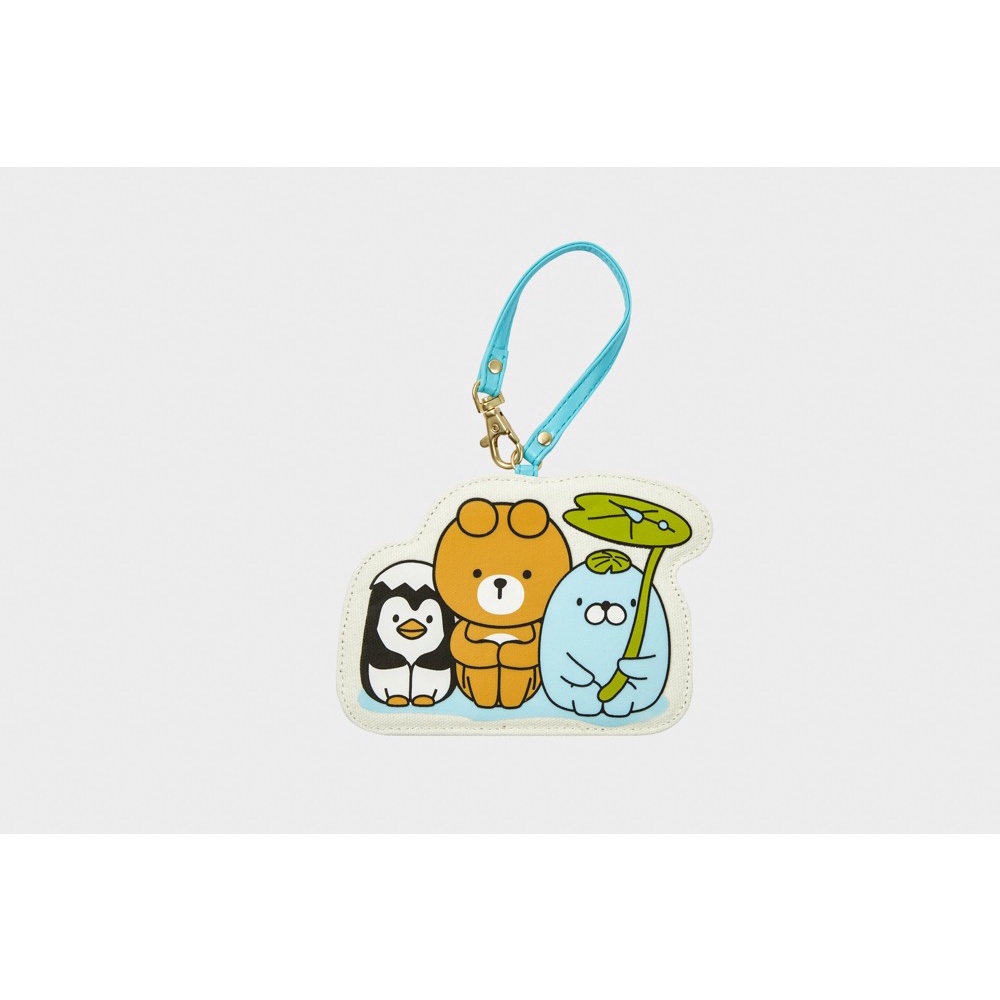 Dây Đeo Có Ngăn Đựng Thẻ ARTBOX Hàn Quốc Galapagos Friends Dễ Thương