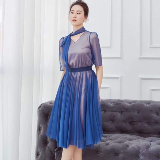 Đầm Elise sz XL newtag