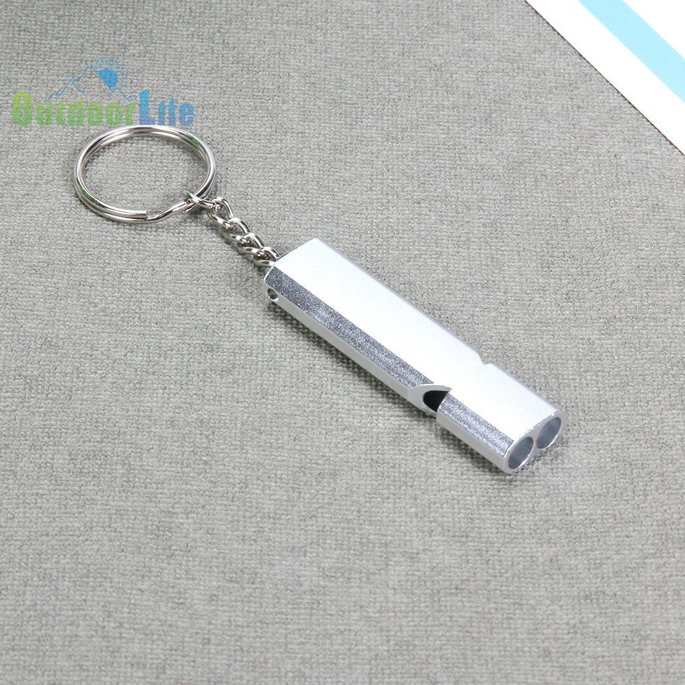 Còi thổi bằng hợp kim nhôm chuyên dụng cho hoạt động dã ngoại | BigBuy360 - bigbuy360.vn