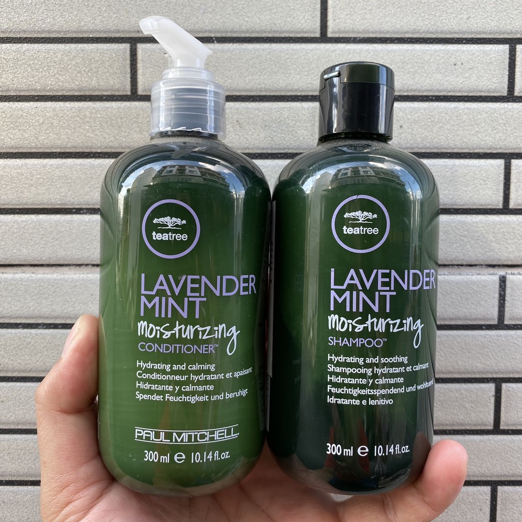 Dầu gội cung cấp độ ẩm cho tóc khô Lavender Mint Moisturizing Shampoo Paul Mitchell 300ml