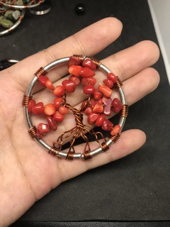 Móc khoá HandMade Tree of life