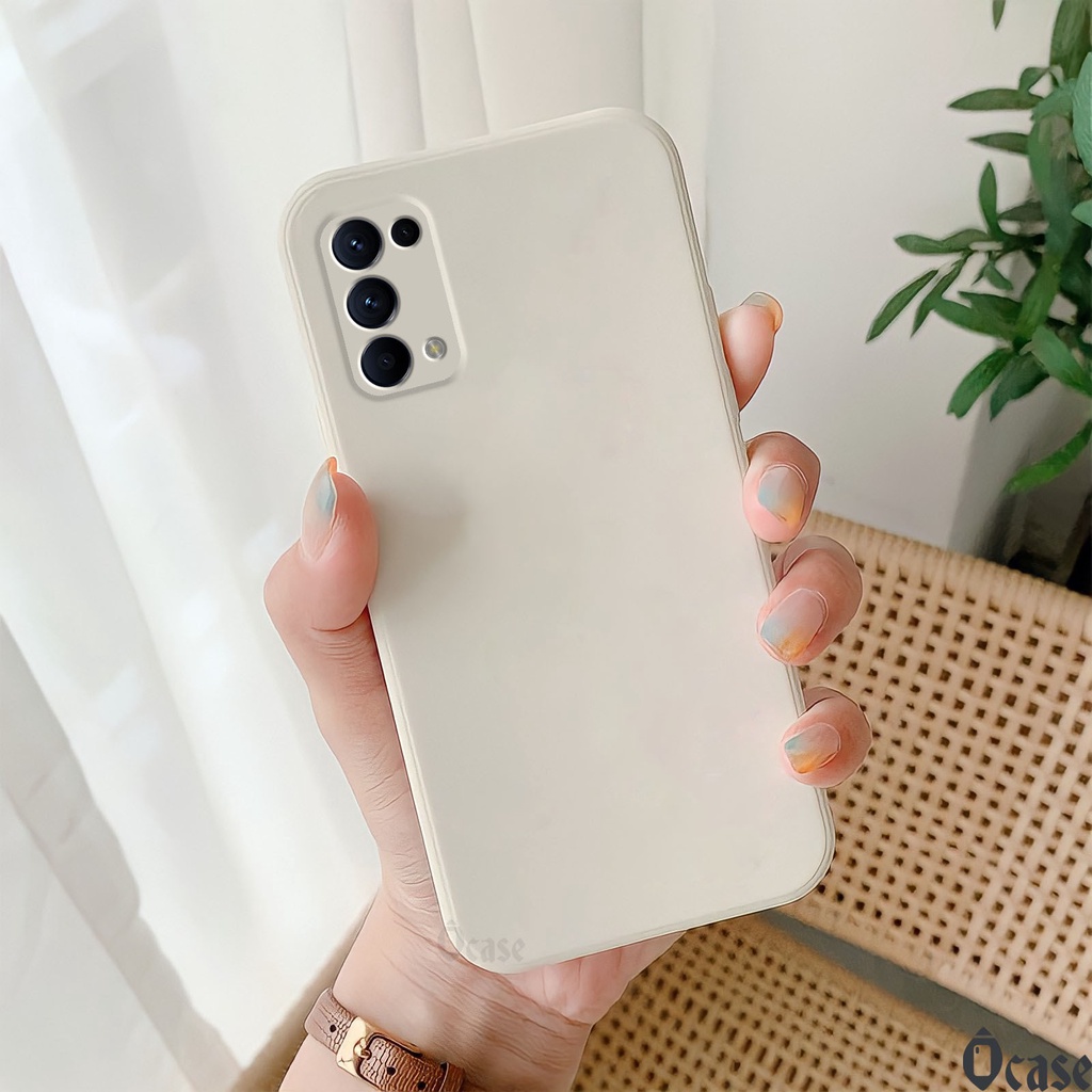 Ốp lưng Oppo Reno 5 / FIND X3 LITE in hình Nasa vũ trụ cạnh viền vuông có bảo vệ camera