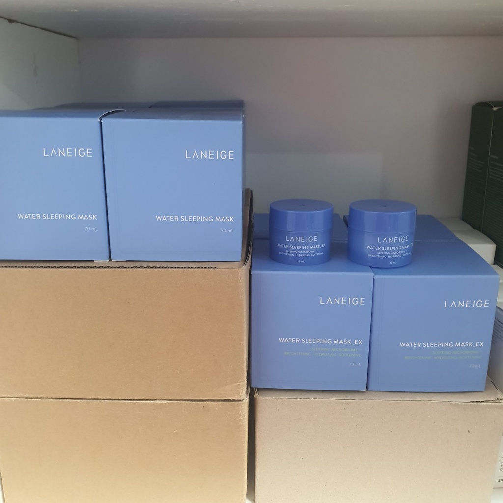 Mặt Nạ Ngủ 💥 LANEIGE Water Sleeping Mask EX 💥 Chính Hãng - Dưỡng Ẩm Mềm Mịn Da | BigBuy360 - bigbuy360.vn