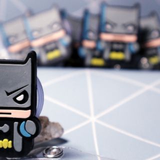 Móc đeo thẻ đồng giá 30k (marvel chibi)