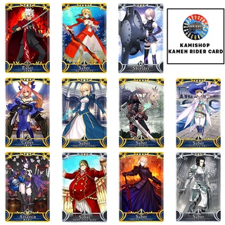 Thẻ bài Card FGO Fate/Grand Order Servant Kamishop FGO Card -  Mẫu Real  Vol 1 