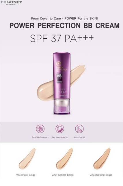 (Hàng Mới Về) Kem Bb The Face Shop Chống Nắng Spf 37 Pa + + 20gr