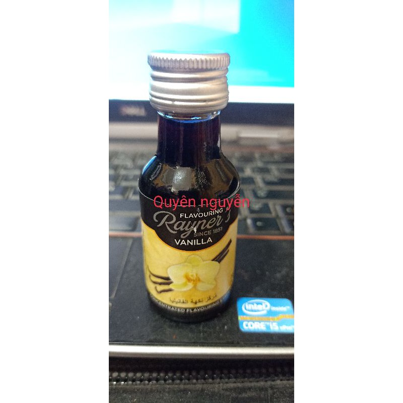 Hương vani rayner's  chai 28 ml