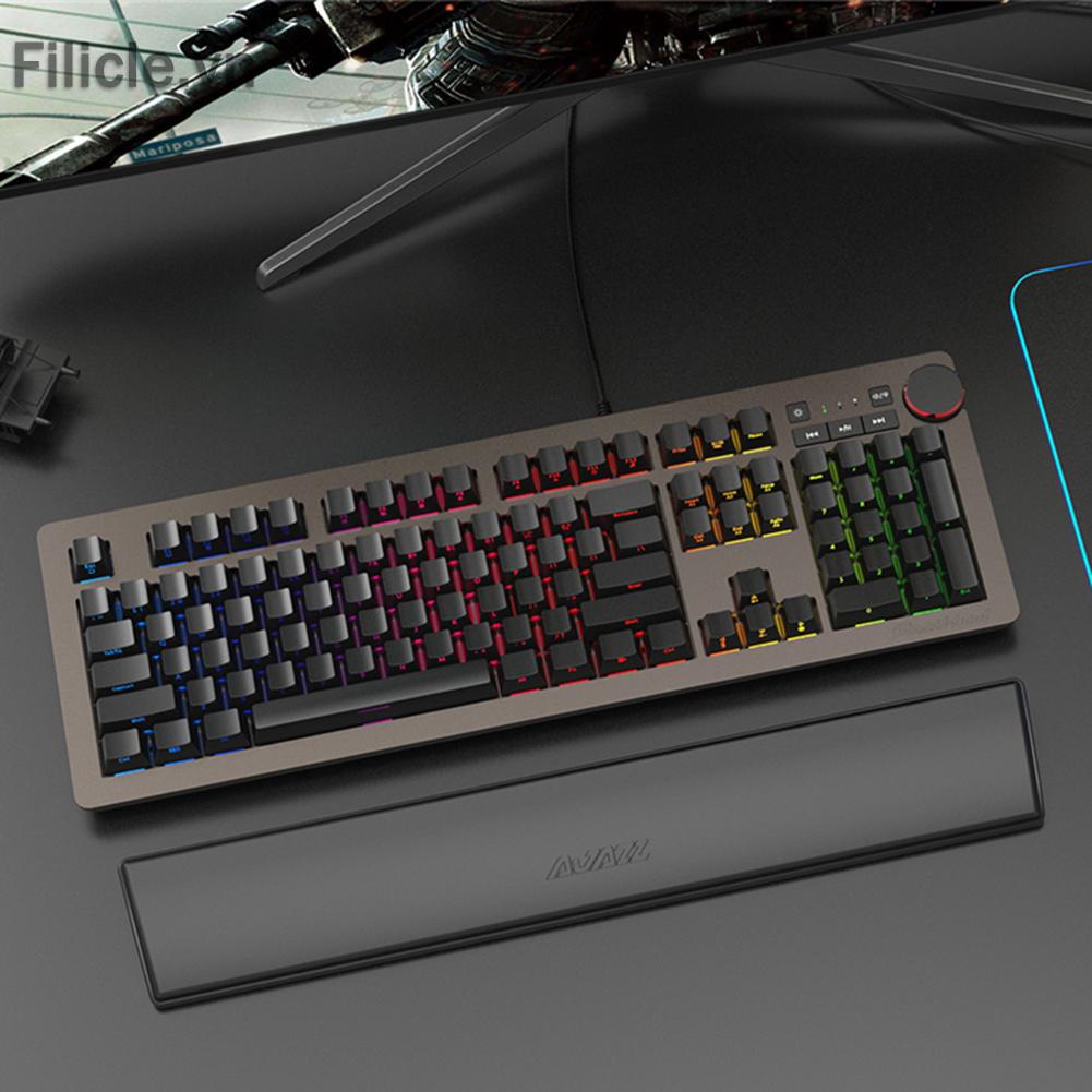 Đệm kê cổ tay chống trượt 104/87/61 phím chơi game thích hợp nhân viên văn phòng